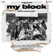 My Block - Sidhu Moose Wala Mp3 Song